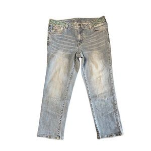Cache‎ Ankle Embellished Jeans